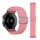 MYBANDZ Állítható elasztikus szövet óraszíj /púder/ 22mm