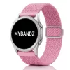 MYBANDZ Állítható elasztikus szövet óraszíj /púder/ 22mm