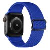 Apple Watch állítható rugalmas szövet óraszíj /kék/ 42/44/45/49 mm