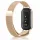 Xiaomi Smart Band 8/9/10 - Milánói mágneses fém óraszíj - pezsgőarany