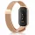 Xiaomi Smart Band 8/9/10 - Milánói mágneses fém óraszíj - rosegold