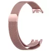 Xiaomi Smart Band 8/9/10 - Milánói mágneses fém óraszíj - pink-arany