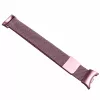 Xiaomi Smart Band 8/9/10 - Milánói mágneses fém óraszíj - pink-arany