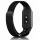Xiaomi Smart Band 8/9/10 - Milánói mágneses fém óraszíj - fekete