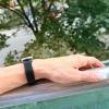 Xiaomi Smart Band 8/9/10 - Milánói mágneses fém óraszíj - fekete
