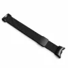 Xiaomi Smart Band 8/9/10 - Milánói mágneses fém óraszíj - fekete