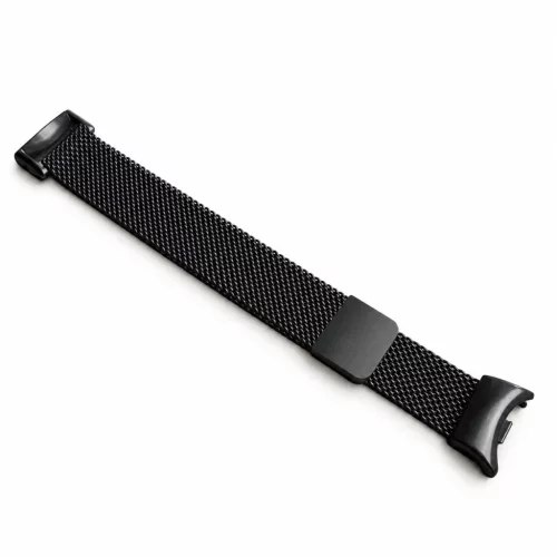 Xiaomi Smart Band 8/9/10 - Milánói mágneses fém óraszíj - fekete