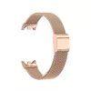 Xiaomi Smart Band 8/9/10 - Csatos milánói fém óraszíj - rosegold