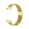Xiaomi Smart Band 8/9/10 - Csatos milánói fém óraszíj - arany