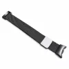 Xiaomi Smart Band 8/9/10 - Milánói mágneses fém óraszíj - antracit szürke