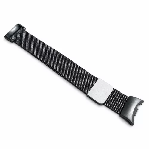 Xiaomi Smart Band 8/9/10 - Milánói mágneses fém óraszíj - antracit szürke