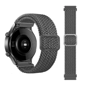   MYBANDZ Állítható elasztikus szövet óraszíj /szürke/ 20mm