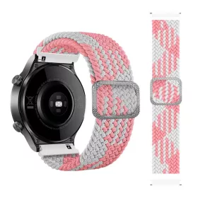   MYBANDZ Állítható elasztikus szövet óraszíj /púder-fehér/ 20mm
