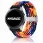 MYBANDZ Állítható fonott szövet óraszíj /színes/ 20mm