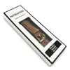 MYBANDZ Elegáns bézs-rózsaszín bőróraszíj rosegold csattal / 20mm