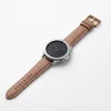 MYBANDZ Elegáns bézs-rózsaszín bőróraszíj rosegold csattal / 22mm