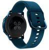 MYBANDZ Szilikon óraszíj fém csattal /méregzöld/ 22mm