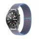 MYBANDZ Tépőzáras rugalmas szövet óraszíj - égszínkék/ 20mm