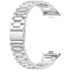 Mybandz Klasszikus fém óraszíj-ezüst(Xiaomi Smart Band 8/9/10 Pro/Xiaomi Redmi Watch 4-5-6)