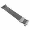 Mybandz Milánói mágneses fém óraszíj-ezüst(Xiaomi Smart Band 8/9/10 Pro/Xiaomi Redmi Watch 4-5-6)