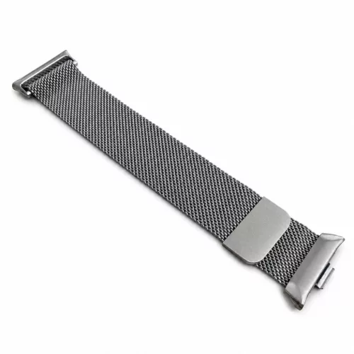 Mybandz Milánói mágneses fém óraszíj-ezüst(Xiaomi Smart Band 8/9/10 Pro/Xiaomi Redmi Watch 4-5-6)