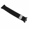 Mybandz Milánói mágneses fém óraszíj-fekete(Xiaomi Smart Band 8/9/10 Pro/Xiaomi Redmi Watch 4-5-6)