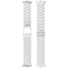 Mybandz Klasszikus fém óraszíj-ezüst(Xiaomi Smart Band 8 Pro/Xiaomi Redmi Watch 4-5)