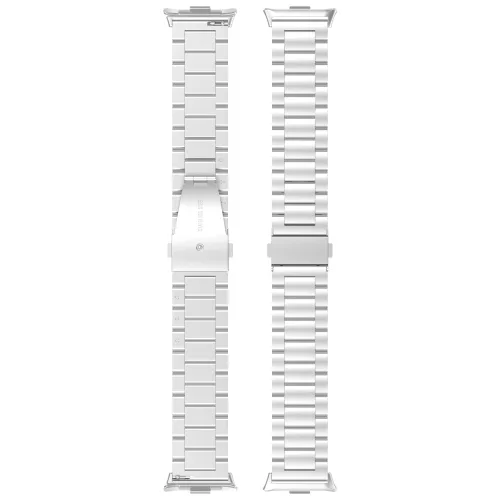 Mybandz Klasszikus fém óraszíj-ezüst(Xiaomi Smart Band 8 Pro/Xiaomi Redmi Watch 4-5)