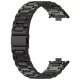Mybandz Klasszikus fém óraszíj-fekete(Xiaomi Smart Band 8/9/10 Pro/Xiaomi Redmi Watch 4-5-6)