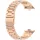 Mybandz Klasszikus fém óraszíj-rosegold(Xiaomi Smart Band 8 Pro/Xiaomi Redmi Watch 4-5)