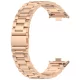 Mybandz Klasszikus fém óraszíj-rosegold(Xiaomi Smart Band 8 Pro/Xiaomi Redmi Watch 4-5)