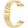 Mybandz Klasszikus fém óraszíj-arany(Xiaomi Smart Band 8/9/10 Pro/Xiaomi Redmi Watch 4-5-6)