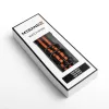 MYBANDZ Szövet óraszíj /fekete-narancs/ 20mm