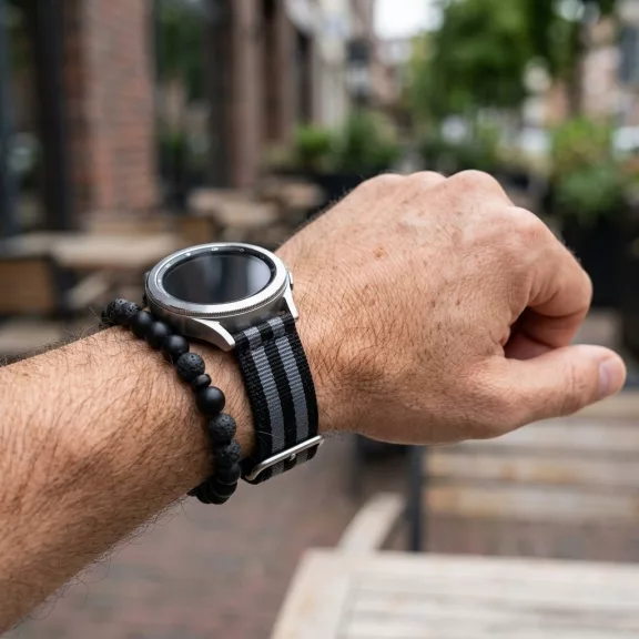 MYBANDZ Szövet óraszíj /Bond/ 20mm