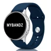 MYBANDZ Szilikon óraszíj gömb csattal /sötétkék/ 20mm