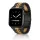 Apple Watch "Jubilee" láncszemes fém óraszíj /fekete-arany/ 40/41 és 42mm