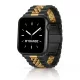 Apple Watch "Jubilee" láncszemes fém óraszíj /fekete-arany/ 40/41 és 42mm