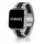 Apple Watch "Jubilee" láncszemes fém óraszíj /ezüst-fekete/ 40/41 és 42mm