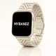 Apple Watch "Jubilee" láncszemes fém óraszíj /starlight/ 40/41 és 42mm