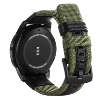 MYBANDZ Farmer szövet óraszíj /khaki/ 22mm
