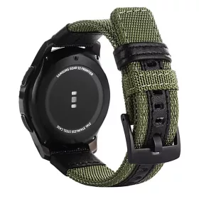 MYBANDZ Farmer szövet óraszíj /khaki/ 22mm