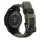 MYBANDZ Farmer szövet óraszíj /khaki/ 22mm