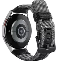 MYBANDZ Farmer szövet óraszíj /szürke/ 22mm