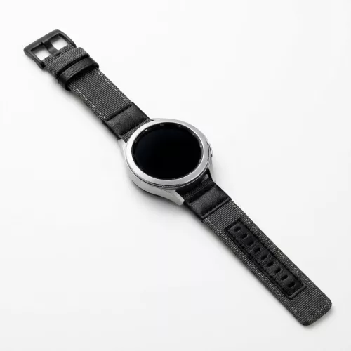 MYBANDZ Farmer szövet óraszíj /szürke/ 22mm