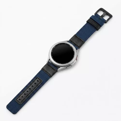 MYBANDZ Farmer szövet óraszíj /sötét kék/ 22mm