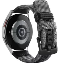 MYBANDZ Farmer szövet óraszíj /szürke/ 20mm