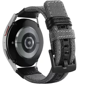 MYBANDZ Farmer szövet óraszíj /szürke/ 20mm