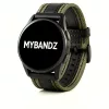 MYBANDZ Farmer szövet óraszíj /Khaki/ 20mm