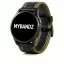MYBANDZ Farmer szövet óraszíj /Khaki/ 20mm