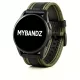 MYBANDZ Farmer szövet óraszíj /Khaki/ 20mm
